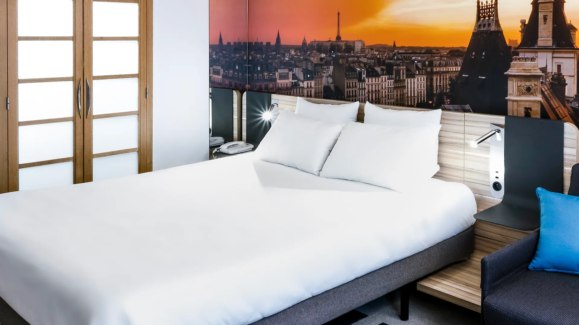Hotel Novotel 14 Porte D'orleans 4*