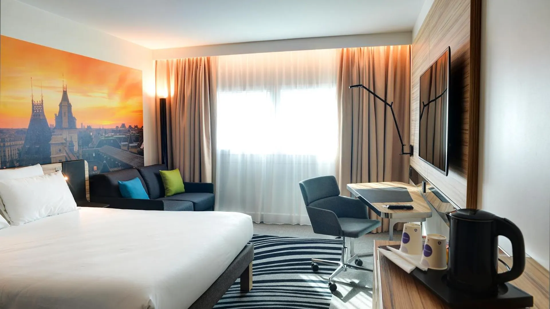 Hotel Novotel 14 Porte D'orleans