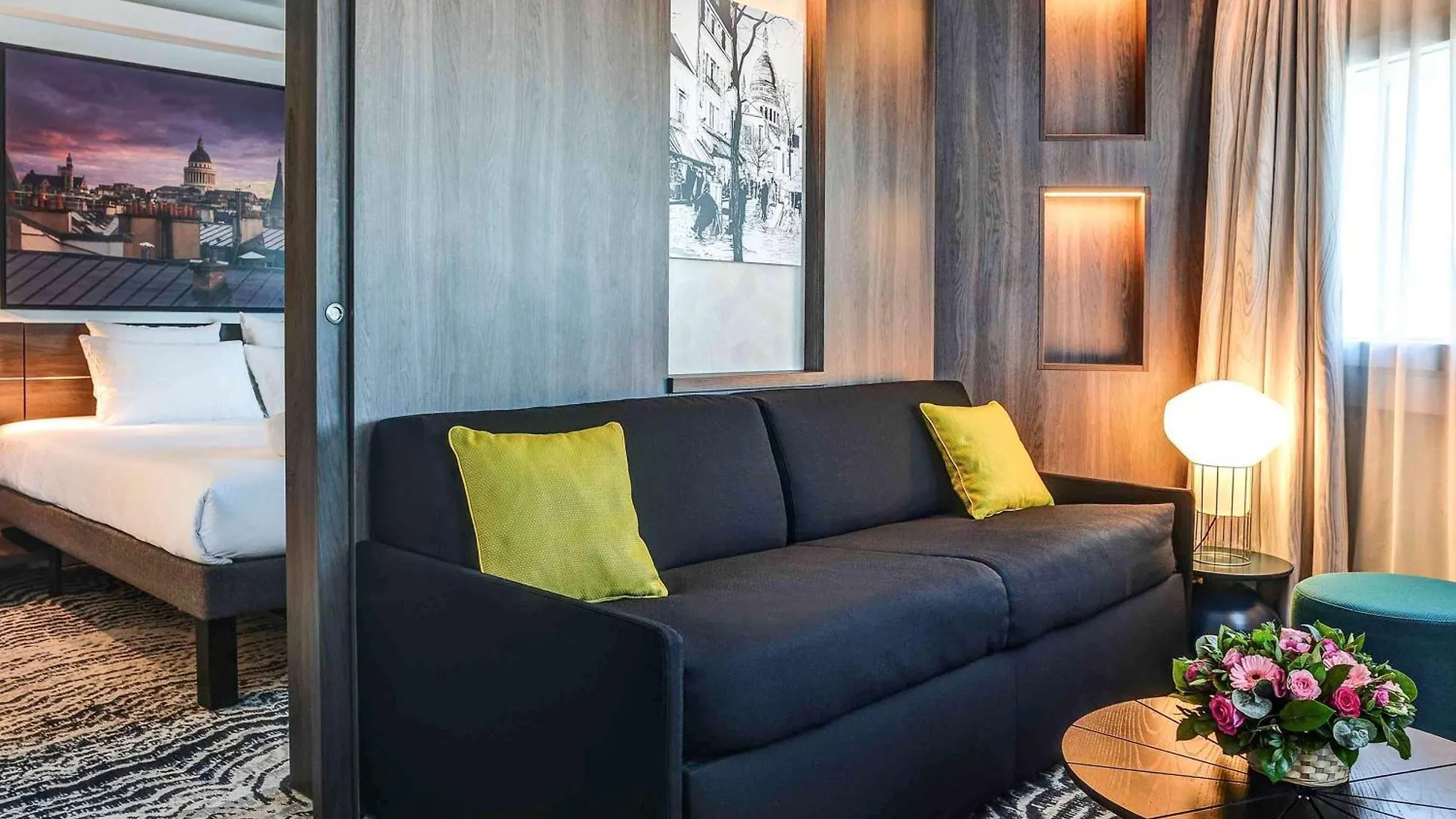 Novotel 14 Porte D'orleans Hotel 4*