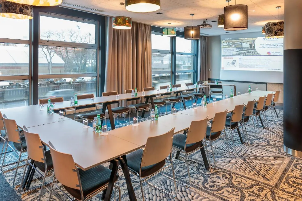 Novotel 14 Porte D'orléans Hotel 4*