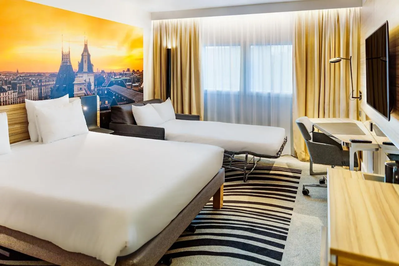 Novotel 14 Porte D'orléans 4* Parigi