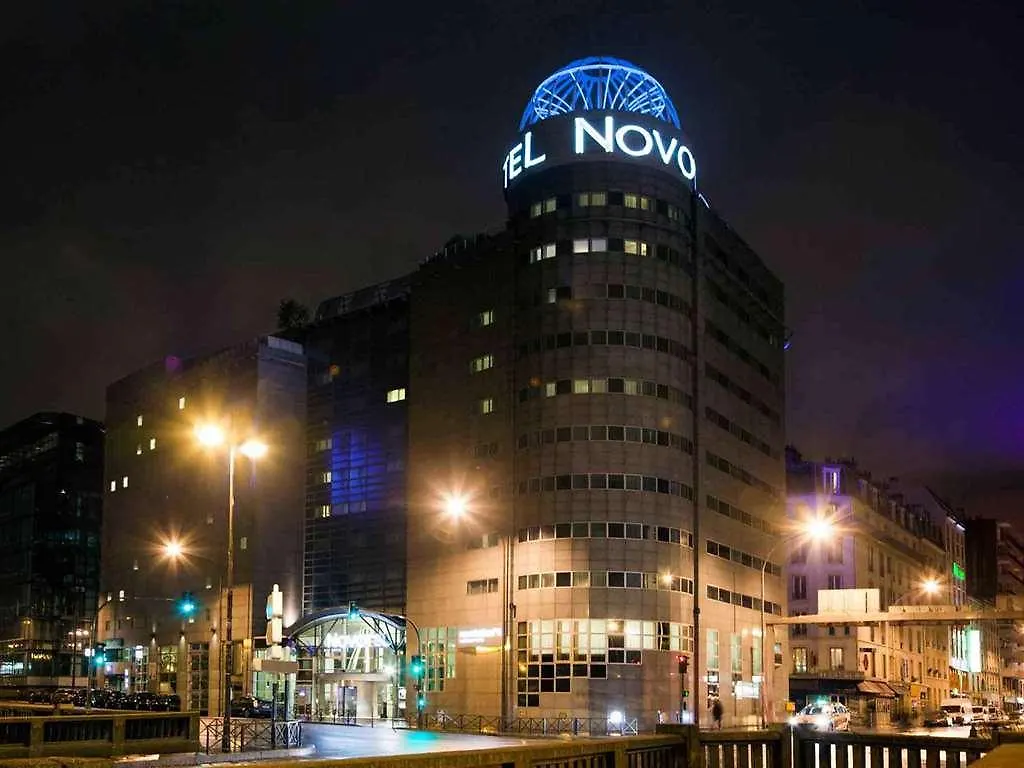 Hotel Novotel 14 Porte D'orléans 4*