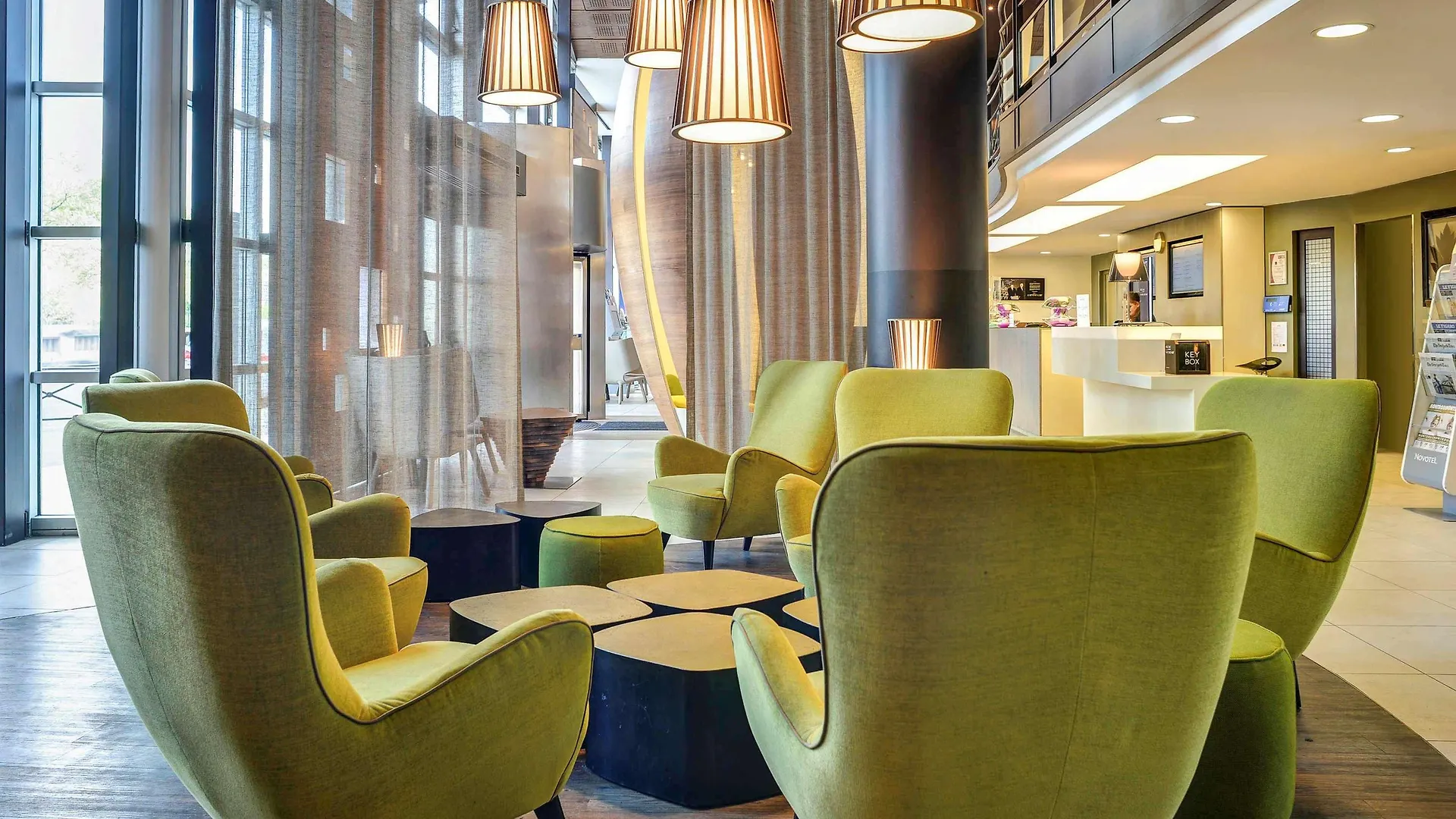 Novotel 14 Porte D'orléans 4*
