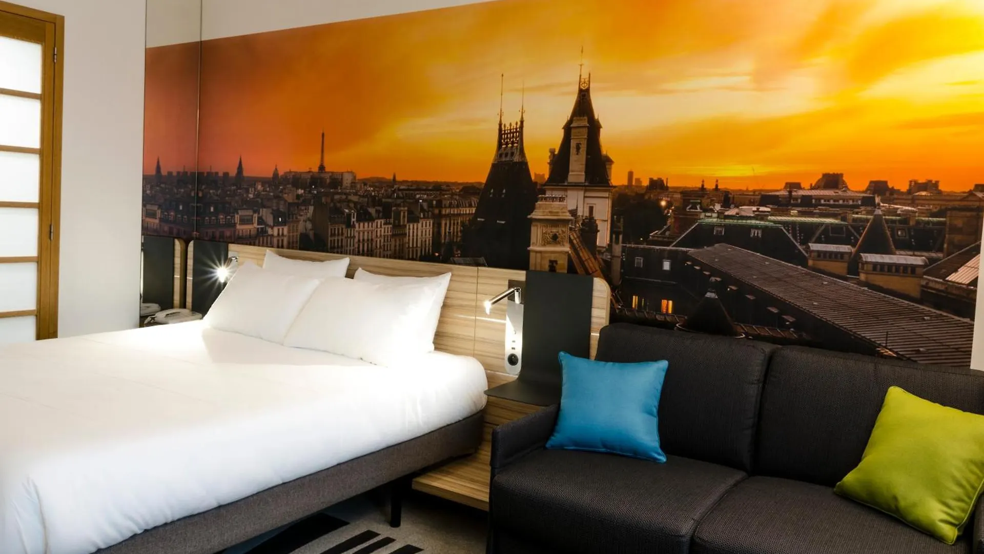 Novotel 14 Porte D'orléans 4* Parigi