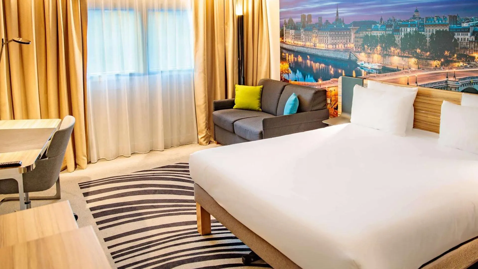 Hotel Novotel 14 Porte D'orléans