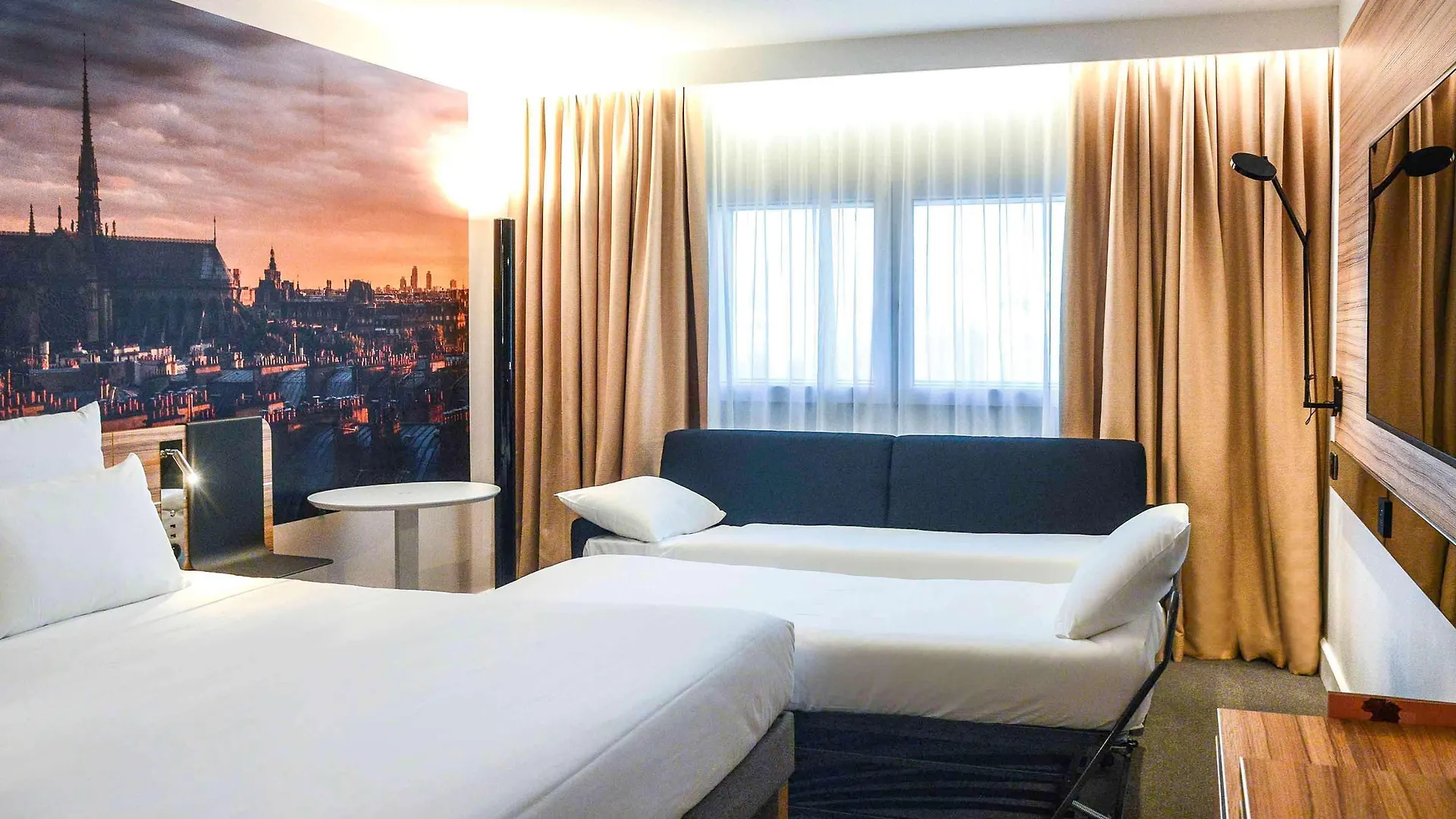 Hotel Novotel 14 Porte D'orleans Paris