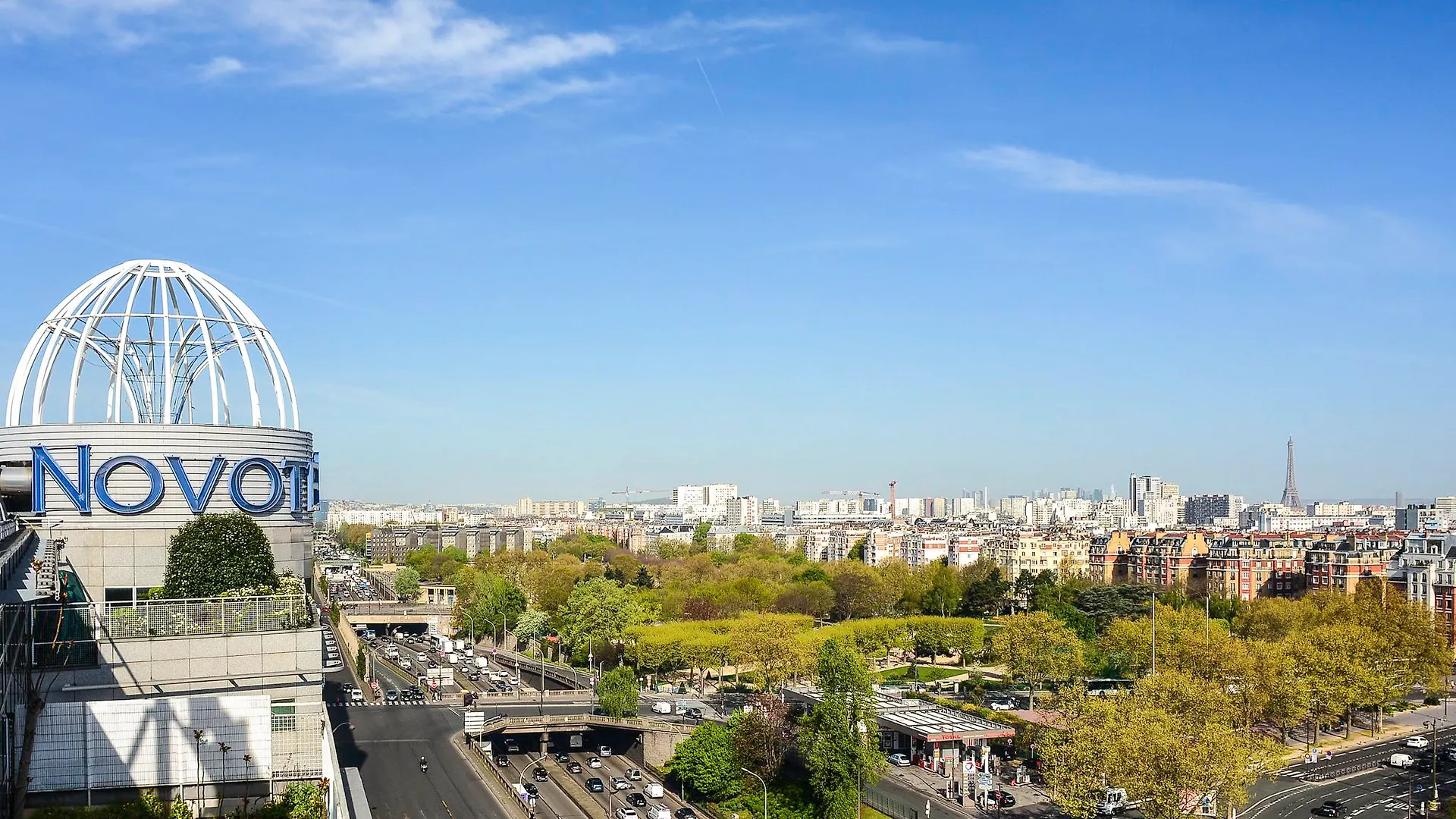 Novotel 14 Porte D'orleans Paris