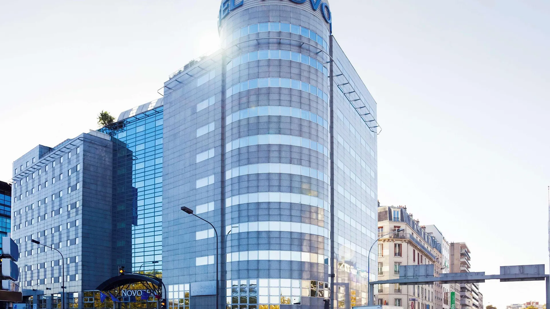 Hotel Novotel 14 Porte D'orleans 4*