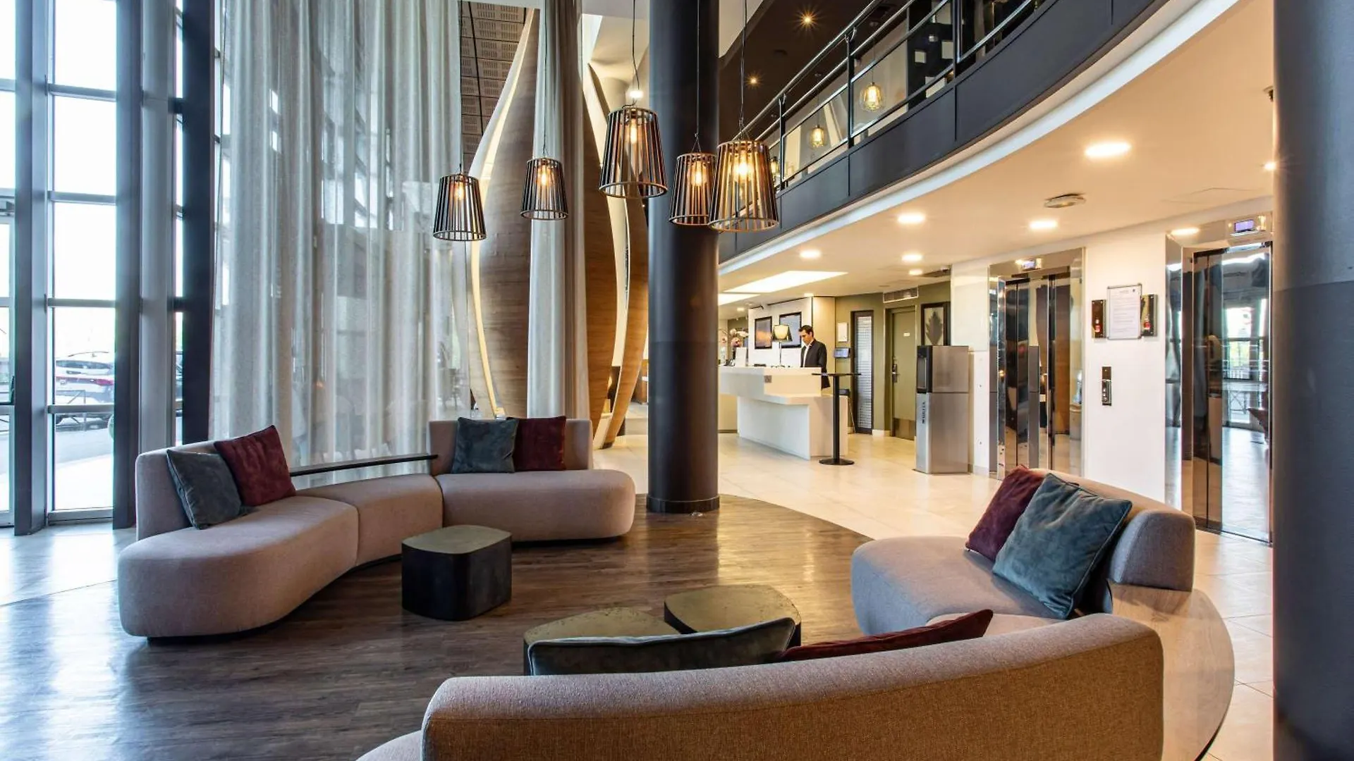Hotel Novotel 14 Porte D'orleans Paris