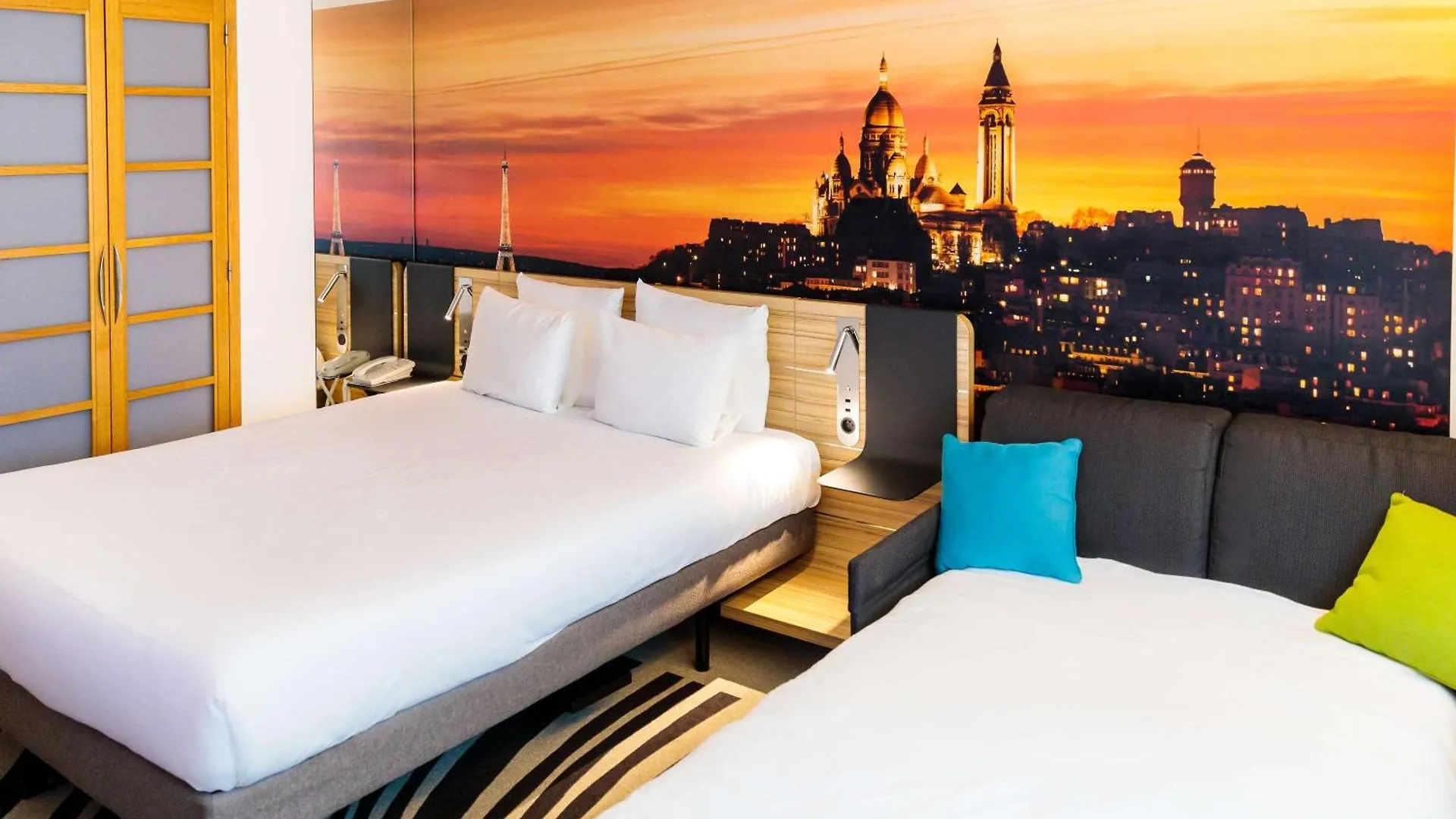 Novotel 14 Porte D'orleans 4*