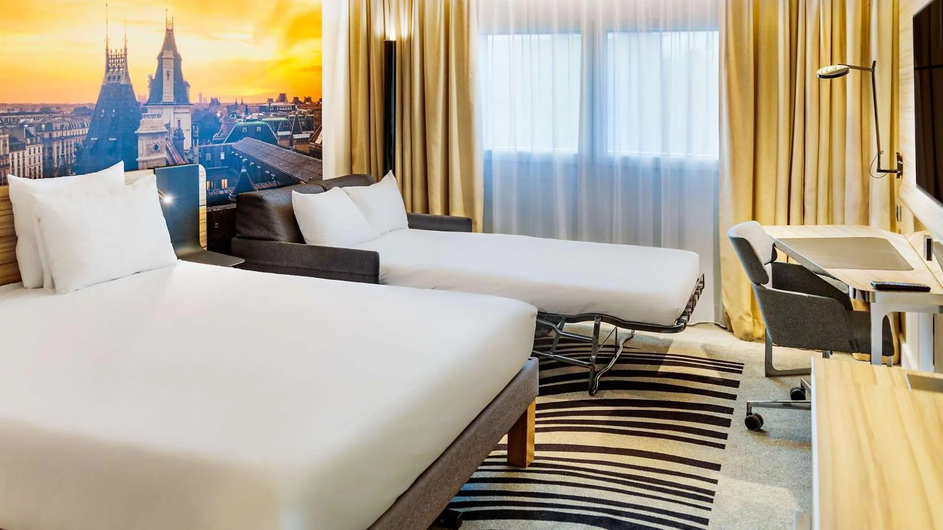 Novotel 14 Porte D'orleans Hotel Paris