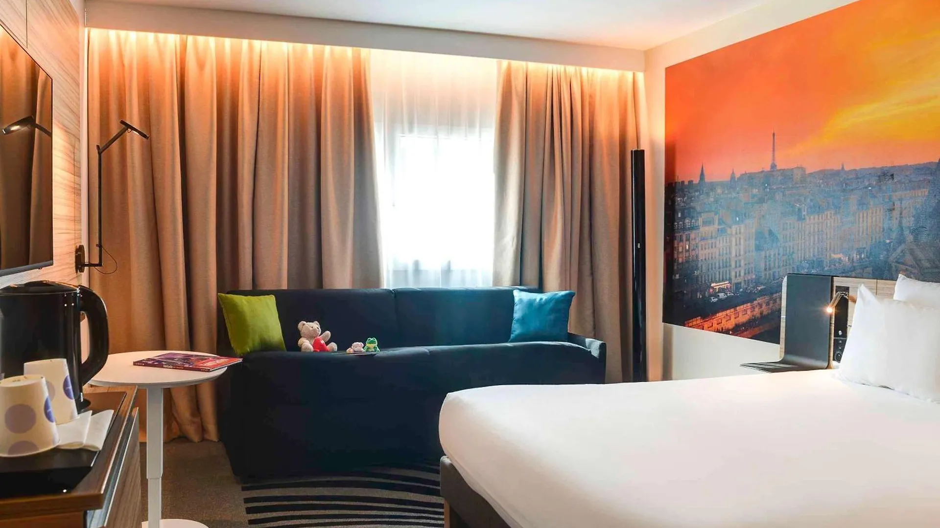 Novotel 14 Porte D'orleans 4*