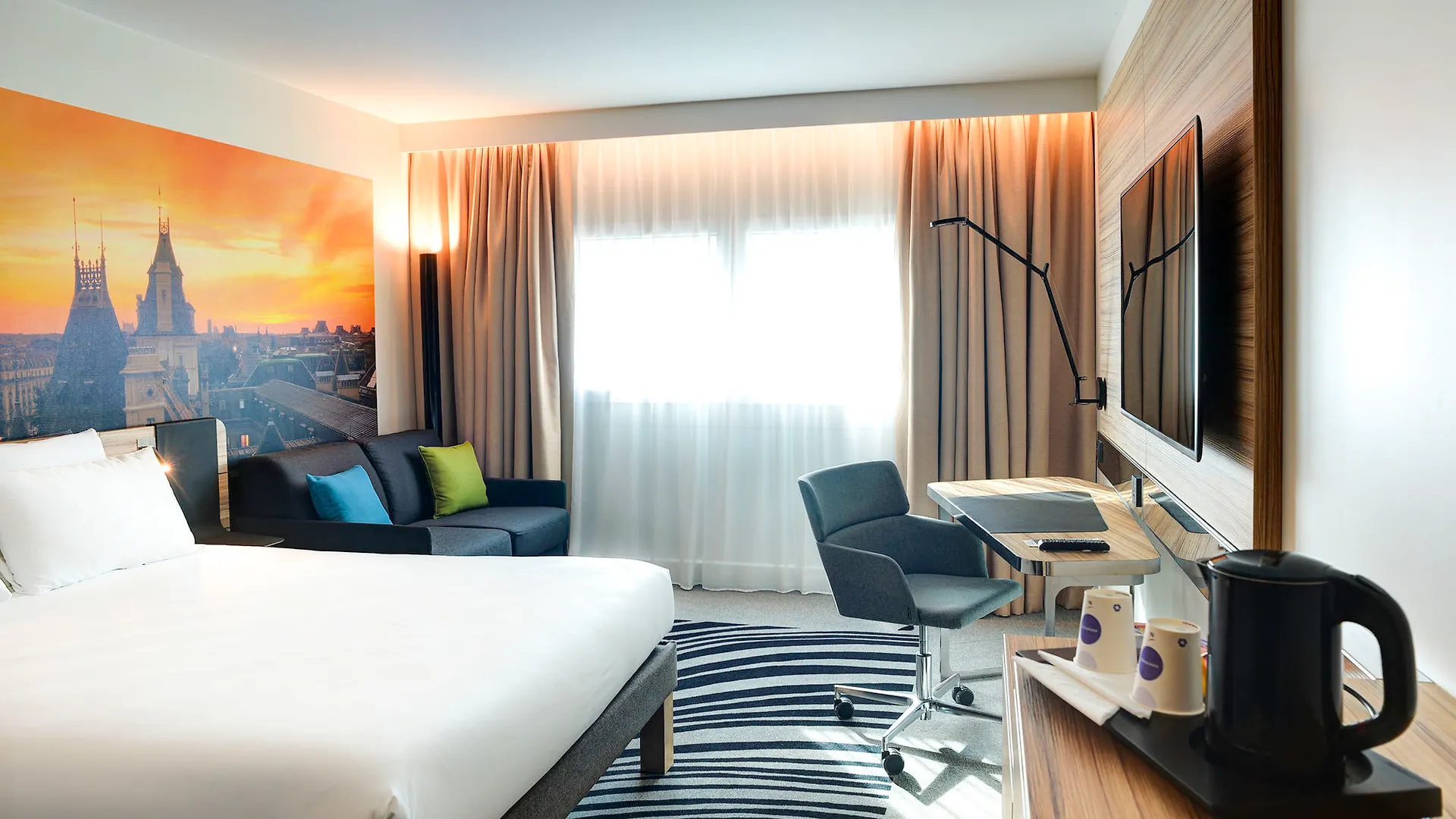Novotel 14 Porte D'orleans 4* Paris
